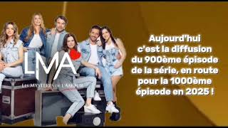 On est déjà rendu au 900ème épisodes de la série en 2024 go les 1000ème épisodes 2025 [upl. by Hernandez116]