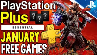 PS Plus January 2024 Free Games Revealed One of the BEST MONTHS EVER PlayStation Plus Games 2024 [upl. by Geraint]