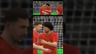 Maradona Excited Celebration With Messi In Efootball 2025 efootball messi pes fifa leo shorts [upl. by Eves]