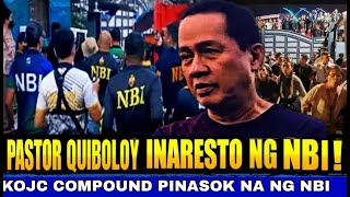 👉PASTOR QUIBOLOY Inaristo ng NBI KOJC Compound pinasok [upl. by Aggie]