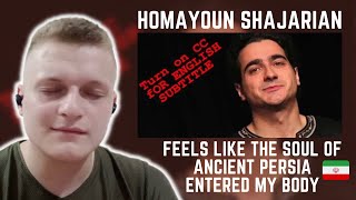 Homayoun Shajarian  What Have I Known  Persian Music Reaction [upl. by Natassia897]