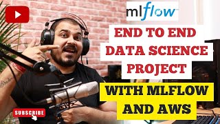 End To End MLOPS Data Science Project Implementation With Deployment [upl. by Alane639]