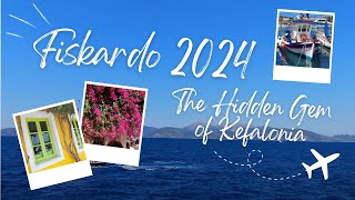 Why FISKARDO Kefalonia Should Be Your Next Vacation Spot travel kefalonia greece explore [upl. by Eilasor]