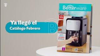 Resumen de Catálogo Betterware Febrero 2024 [upl. by Mullen]