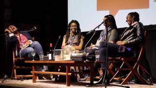 OPEN BOOK FESTIVAL 2016 TALKING FEMINISM 1 [upl. by Krongold]