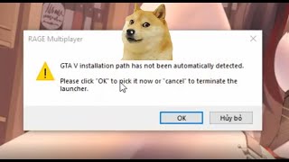 Sửa lỗi quotGTA V installation path has not been automatically detectedquot [upl. by Anaiek]