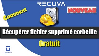 Comment Récupérer un fichier supprimé définitivement Corbeille Gratuit [upl. by Bronk]