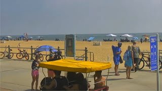 Virginia Beach Live Webcam  Virginia Beach Boardwalk Live Cam  Virginia Beach Virginia Live Cam [upl. by Nomael668]