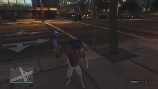 GTA V Madrazo cartel Kills triads and Kkangpae part 2 [upl. by Dnomaj858]