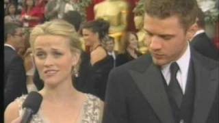 ReeseWitherspoon2006OscarsRedCarpetwmv [upl. by Ybur]