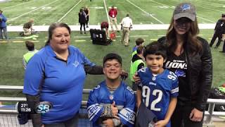 Zach Schreiter meets Haloti Ngata [upl. by Dauf]