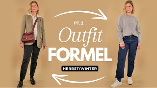 Outfit Formel gegen langweilige Outfits Pt2  Styling Basics 2024 [upl. by Greenquist]