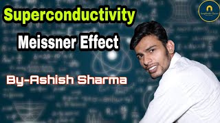 Supercoductivity 01 Meissner effect Amplitude classes Jaipur watch at 480p [upl. by Alister]