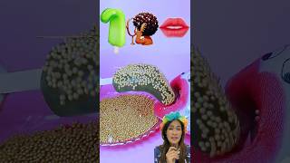 JELLY AGAR AGAR mukbang eating food reaction [upl. by Otnicaj]