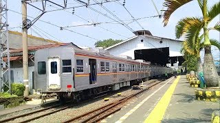 Gerakan Langsiran KRL Commuter Line TR 1000 Di Stasiun Bogor [upl. by Tema]