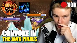 CONVOKE IN THE AWC  Echo vs Streamzone Finals FULL VOD [upl. by Elisha]