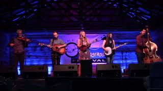 AMANDA COOK BAND  Lakes Bluegrass Festival quotLiars Moonquot [upl. by Ymme]