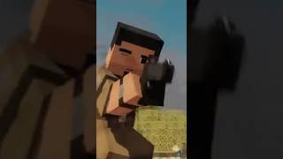 ZOMBIE APOCALYPSE Minecraft animationshorts [upl. by Ataner]