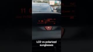 LCD vs polarized sunglasses [upl. by Anyel899]