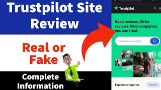 Trustpilot Real or Fake  Trustpilot Reviews  Trustpilot Fake Reviews  Trustpilot Kya Hai [upl. by Urania334]