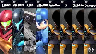 Smash Ultimate EX Robots [upl. by Garlen]