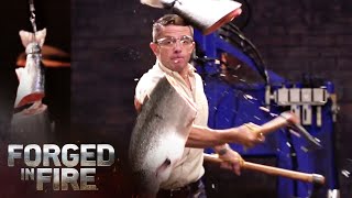 Forged in Fire Viking War Axes RAMPAGE in the Final Round Season 4 [upl. by Anatnahs]