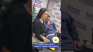 Pamela Franco se luce con Christian Cueva en entrevista radial [upl. by Juanita]