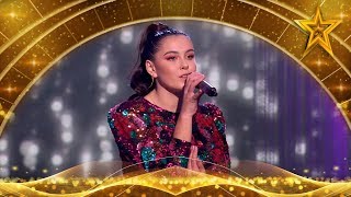 CHIARA sorprende en español e inglés con un TEMAZO de ABBA  Gran Final  Got Talent España 5 2019 [upl. by Rufe]