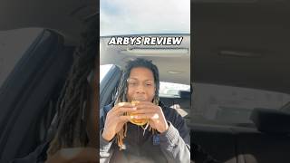 Trying Arby’s 2for6😂 youtubeshorts funny comedy viral foodreview [upl. by Maon634]