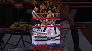 AEW Women’s World Champ MariahMay amp AnnaJay battle it out in a No DQ Rubber Match AEWCollision [upl. by Blunk518]