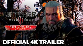 Witcher 3 Trailer Reaction  Starting My First Ever Playthrough [upl. by Shena297]