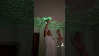 Glow ceiling glow diy decor home decoration interiordesign wall [upl. by Shurlocke]