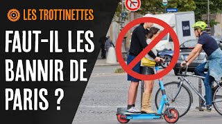 Fautil interdire les trottinettes en libreservice  Enquête sur LIME DOTT TIER et test Navee s65 [upl. by Siriso358]