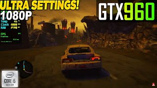 Saints Row Gat Out Of Hell GTX 960  1080p Ultra [upl. by Ahsinan942]