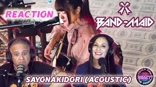 MIKU THE MAGNIFICENT  BANDMAID  SAYONAKIDORI ACOUSTIC REACTION [upl. by Emiatej908]