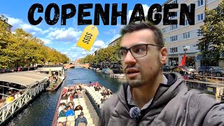 I Spent  in Copenhagen Denmark on a Budget 🇩🇰 [upl. by Namrej]