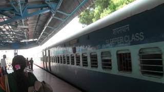 Chennai Egmore Mangalore exp entering Coimbatore Jn [upl. by Ruth]