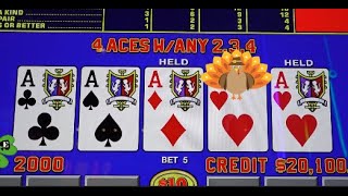 ACES Twice on Big Bets [upl. by Yesac]