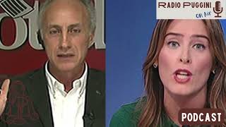 Marco Travaglio vs Maria Elena Boschi amp Gli Imparziali Radio PugginiOnAir 04042024 [upl. by Nalhsa]