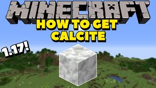 How to GET Calcite  Minecraft 117 Tutorials [upl. by Quintin]