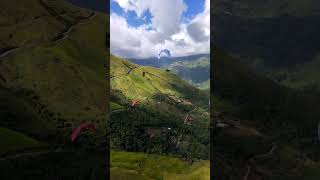 Parapentes en soaring día mágico aventura parapente venezuela travel mountains paraglider [upl. by Aramanta]