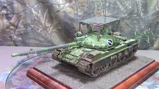 135 SMO DPR Militia T62 build Trumpeter models T62 BDD [upl. by Enyrat218]