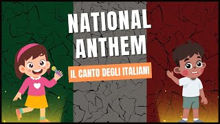 🎧Listen 🎵 National Anthem of Italy [upl. by Aerdnak]