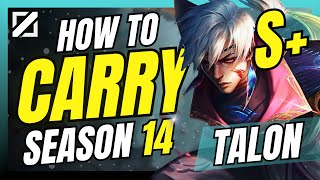 TALON MID S14 GUIDE ESCAPE LOW ELO Educational [upl. by Conte]