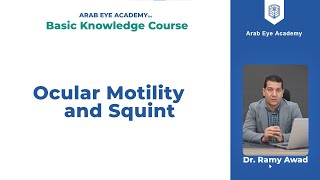 Lecture 5 Ocular Motility and Squint Part 1 Anatomy of extraocular muscles introduction [upl. by Gitlow]