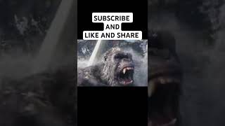 kong vs water monster godzilla x kong song status [upl. by Jeunesse]