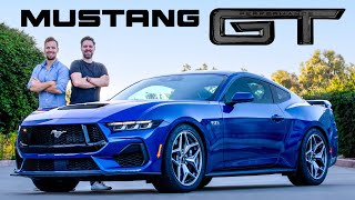 2024 Ford Mustang GT Review  50000 V8 Champion [upl. by Kirwin]