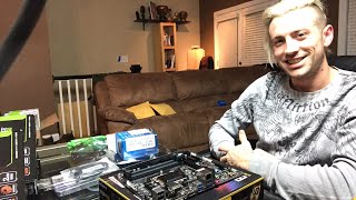 Cryptocurrency Mining Rig build  mini trio with GTX 1050 2gb cards  low power low cost [upl. by Llehsyar]