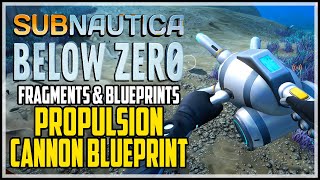 Propulsion Cannon Fragments Subnautica Below Zero [upl. by Etyam376]