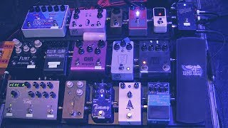 Outcry Tour 2018  Elevation Worship Pedal Boards [upl. by Eachelle234]